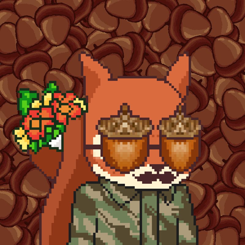 Pixel Squirrels #6610